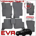 EVA(ЕВА) ЭВА коврики для Фольксваген Тигуан 2/Volkswagen Tiguan II 2016-2022г.