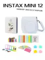 Набор аксессуаров для Instax mini 12, instax mini 11, instax mini 9: чехол, альбом, фильтры, прищепки, рамки, наклейки