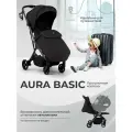 Прогулочная коляска SBL Aura Basic Black