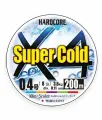 Шнур плетеный Duel PE Hardcore Super Cold х4 200 м #0.4 0.11 мм 3.6 кг