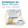 Кофе в зёрнах 250г, Espresso #4 (Brazil&Ethiopia), rockets.coffee