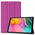 Умный чехол для Samsung Galaxy Tab A 10.1 SM-T515/T510, фиолетовый