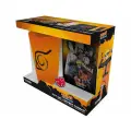Подарочный набор ABYstyle Pack (XXL glass + Pin + Pocket Notebook) Naruto Shippuden