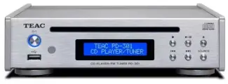CD-проигрыватель TEAC PD-301-X Silver