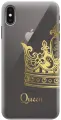 Силиконовый чехол на Apple iPhone XS Max / Эпл Айфон Икс Эс Макс с рисунком True Queen