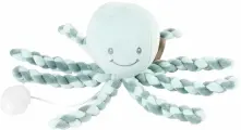 Игрушка мягкая Nattou Musical Soft toy Lapidou Octopus coppergreen – mint музыкальная 879255