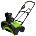 Greenworks Снегоуборщик электр. Greenworks Garden GD60PSTK4