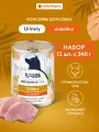 Florida Preventive Line Urinary Консервы для собак для профилактики образования мочевых камней, с индейкой. Влажный, ветеринарный, диетический корм, 12шт по 340г