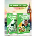 Комплект Academy Stars Level 4. Pupils Book + Workbook + CD диск