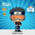 Фигурка Funko POP! Animation Naruto Shippuden Obito Uchiha (Kid)/ Фанко ПОП по мотивам аниме Наруто.