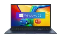 17.3 Ноутбук ASUS VivoBook 17X, Intel Core i3-1215U (6 ядер), RAM 8 ГБ, SSD 512 ГБ, Intel UHD Graphics, Windows 11 + Office 2021, Русская раскладка