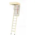 Лестница чердачная складная FAKRO TERMO LTK 60*130*280 см Факро
