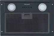 Кухонная встраиваемая вытяжка Weissgauff Dubhe 450 Black Edition