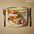 Голубцы BulgarConserv с мясом, 540 гр, 12 штуки.