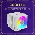 Кулер для процессора Coolleo Etian CL-P60TP A-RGB White V2