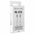 Насадки для электрической зубной щетки Revyline RL 075 Black by Dr. Baburov, 2 шт.