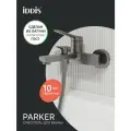 Смеситель для ванны IDDIS Parker PARGM00i02WA графит матовый