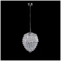 Светильник подвесной Crystal Lux CHARME SP4 CHROME/TRANSPARENT