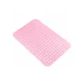 Коврик в ванну массажный ПВХ SM-PV4579 (450х780) розовый