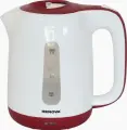 Чайник электрический Renova KT17P-01R 1,7л 2200Вт белый/красный