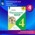 Окружающий мир. 4 класс. Учебник. В 2 ч. Часть 2