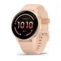 Смарт-часы Garmin Vivoactive 6, розовые с розовым ремешком (010-02985-03)