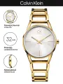 Наручные часы CALVIN KLEIN, золотистый/серебристый