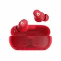 Beats Jennie Same Style Beats Solo Buds, True Wireless Earphones, Bluetooth Headphones, Compatible with Apple And Android Systems - Crystal Red