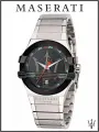 Наручные часы Maserati, серебристый