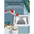 Форма для мороженого. Прибор для приготовления жареного мороженого