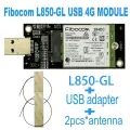 WDXUN Fibocom L850-GL 4G LTE Модем, USB L850 2antenna