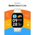 Наручные смарт часы Xiaomi Redmi Watch 5 Lite, электронные для спорта, шагомер с силиконовым ремешком Bluetooth