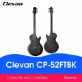 Электрогитара Clevan CP-52FTBK