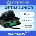 Автомобильная рация OPTIM JUNIOR, 12В, 27 МГц, AM/FM, малогабаритный литой корпус