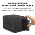 Сетевой накопитель NAS TerraMaster F4-424 4Bay i3 8-поточный процессор, 8Gb
