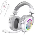 Игровая гарнитура с микрофоном Fifine H6X, белый