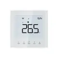 Терморегулятор Grandeks 09H, сенсорный, программируемый , с датчиком теплого пола