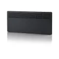 Конвектор электрический (обогреватель) Ensto FinnHeat Black 1000 Вт (EPHBMB10PR), высота 38,9 см, механический термостат, евро-вилка, черный