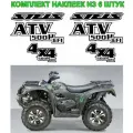 Наклейки STELS 500H EFI 4X4