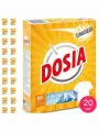 Стиральный порошок автомат Dosia (Дося) Альпийская свежесть, 400г. Набор 20 шт.