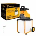 Измельчитель садовый электрический DEKO DKSH3500, контейнер 60л