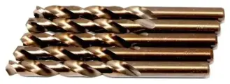 Сверло по металлу (5 шт; 12 мм; HSS-Co; в блистере) ROCKFORCE RF-DSP120H