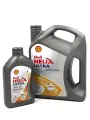 Моторное масло SHELL Helix Ultra 5W-40 4л+1л , синтетическое