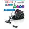 Пылесос Bosch BGC05AA1 с контейнером для пыли, напольный, безмешковый, с системой HEPA H12, 700 Вт, фиолетовый