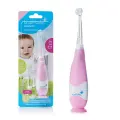 Звуковая зубная щетка Brush-Baby BabySonic, 0-3 года, розовая