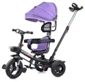 Велосипед 208-3 3-х колесный, фиолетовый