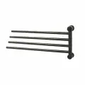 Полотенцедержатель Wasserkraft Wiese 1034GM, gun metal