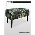 Банкетка BORDADO Pititi, для прихожей, с ящиком, мебельный гобелен, 62х34х45 см