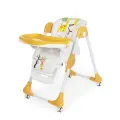 Стульчик для кормления Nuovita, складной, регулировка высоты, съемный столик