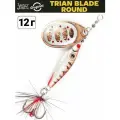 Блесна вращающаяся Lucky John Trian Blade Round 12,0 г/007